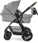 Kinderkraft universalus vežimėlis Moov Mink Pro 3in1, Grey Melange цена и информация | Vežimėliai | pigu.lt