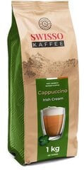 Капучино кофе IRISH CREAM, Swisso Kaffee, 1 кг цена и информация | Кофе, какао | pigu.lt