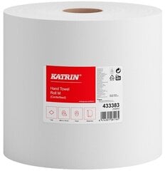 Бумажное полотенце KATRIN Basic M Centrefeed, рулон, 300м, 1 слой, переработанное волокно цена и информация | Туалетная бумага, бумажные полотенца | pigu.lt