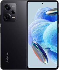 Смартфон Xiaomi Redmi Note 12 Pro 5Г 8/256ГБ Midnight Black цена и информация | Мобильные телефоны | pigu.lt