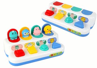 Обучающая игрушка Pop-up, животные цена и информация | Игрушки для малышей | pigu.lt