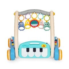 Коврик и ходунки 2в1 Huanger HE0637, синий цена и информация | Игрушки для малышей | pigu.lt