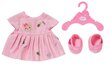 Lėlės meškino drabužėliai Baby born, 43 cm kaina ir informacija | Žaislai mergaitėms | pigu.lt