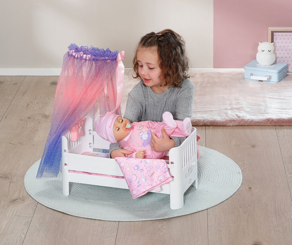 Lėlių lova Baby Annabell Saldžių sapnų kaina ir informacija | Žaislai mergaitėms | pigu.lt