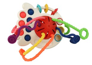 Sensorinis kūdikių kramtukas Lean Toys kaina ir informacija | Žaislai kūdikiams | pigu.lt