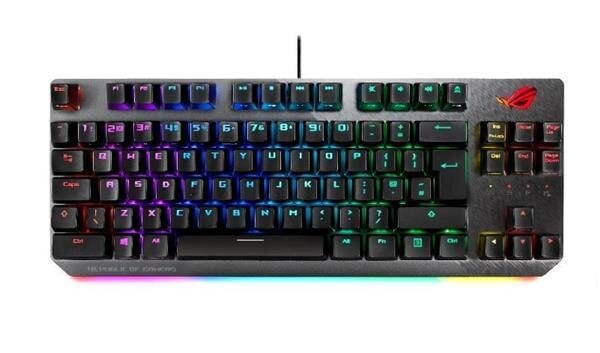 Asus ROG Strix Scope NX TKL Deluxe kaina ir informacija | Klaviatūros | pigu.lt