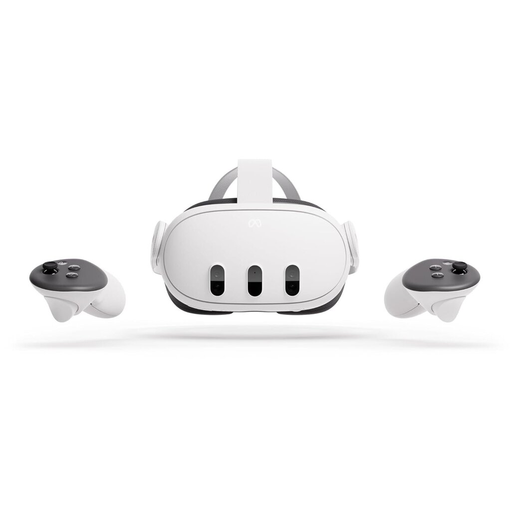 Meta Quest 3 All-in-one VR – 512 GB kaina ir informacija | Virtualios realybės akiniai | pigu.lt