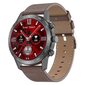 DT NO.1 DT70+ Black Leather kaina ir informacija | Išmanieji laikrodžiai (smartwatch) | pigu.lt