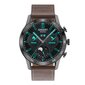 DT NO.1 DT70+ Black Leather kaina ir informacija | Išmanieji laikrodžiai (smartwatch) | pigu.lt