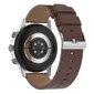 DT NO.1 DT70+ Silver Leather kaina ir informacija | Išmanieji laikrodžiai (smartwatch) | pigu.lt