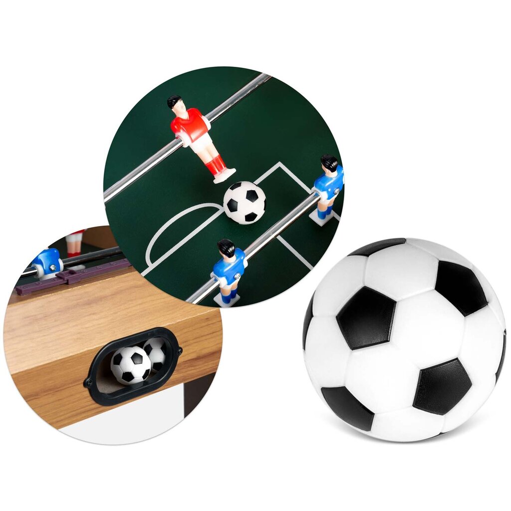 Nešiojamas stalo futbolas Neo-Sport NS-802, 70 x 37 x 62 cm. kaina ir informacija | Stalo futbolas | pigu.lt
