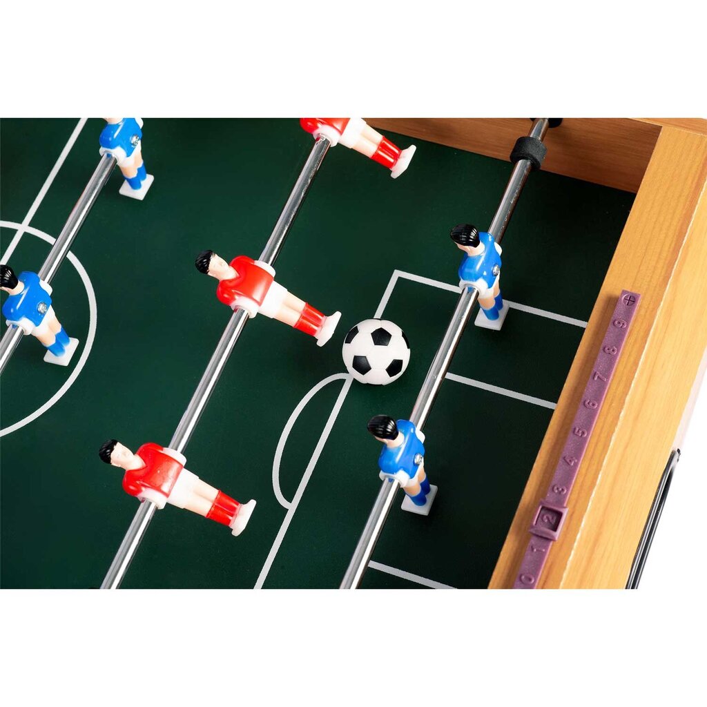 Nešiojamas stalo futbolas Neo-Sport NS-802, 70 x 37 x 62 cm. kaina ir informacija | Stalo futbolas | pigu.lt