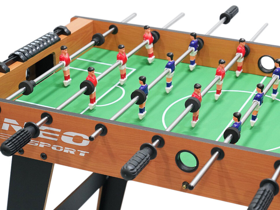 Stalo futbolas Neo Sport, 102 x 50,50 x 65 cm kaina ir informacija | Stalo futbolas | pigu.lt