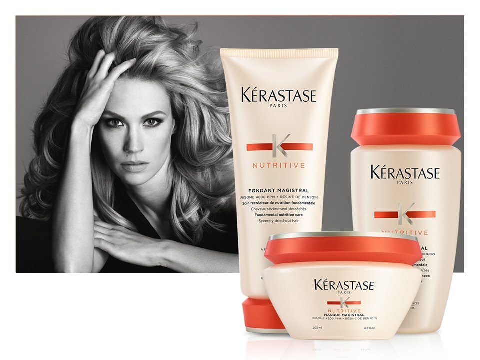 Maitinamasis kondicionierius plaukams Kerastase Nutritive, 200 ml цена и информация | Balzamai, kondicionieriai | pigu.lt