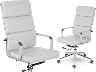 Офисное кресло, Ryokan, белое цена и информация | Офисные кресла | pigu.lt