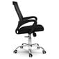 Biuro kėdė Dena, juoda kaina ir informacija | Biuro kėdės | pigu.lt