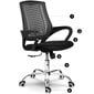 Biuro kėdė Dena, juoda kaina ir informacija | Biuro kėdės | pigu.lt