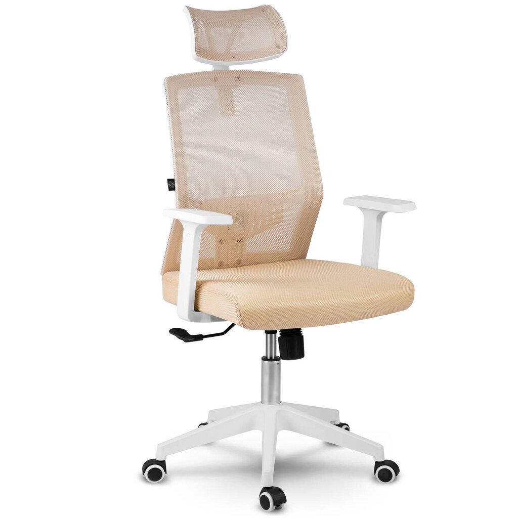 Biuro kėdė Rotar, smėlio spalvos kaina ir informacija | Biuro kėdės | pigu.lt