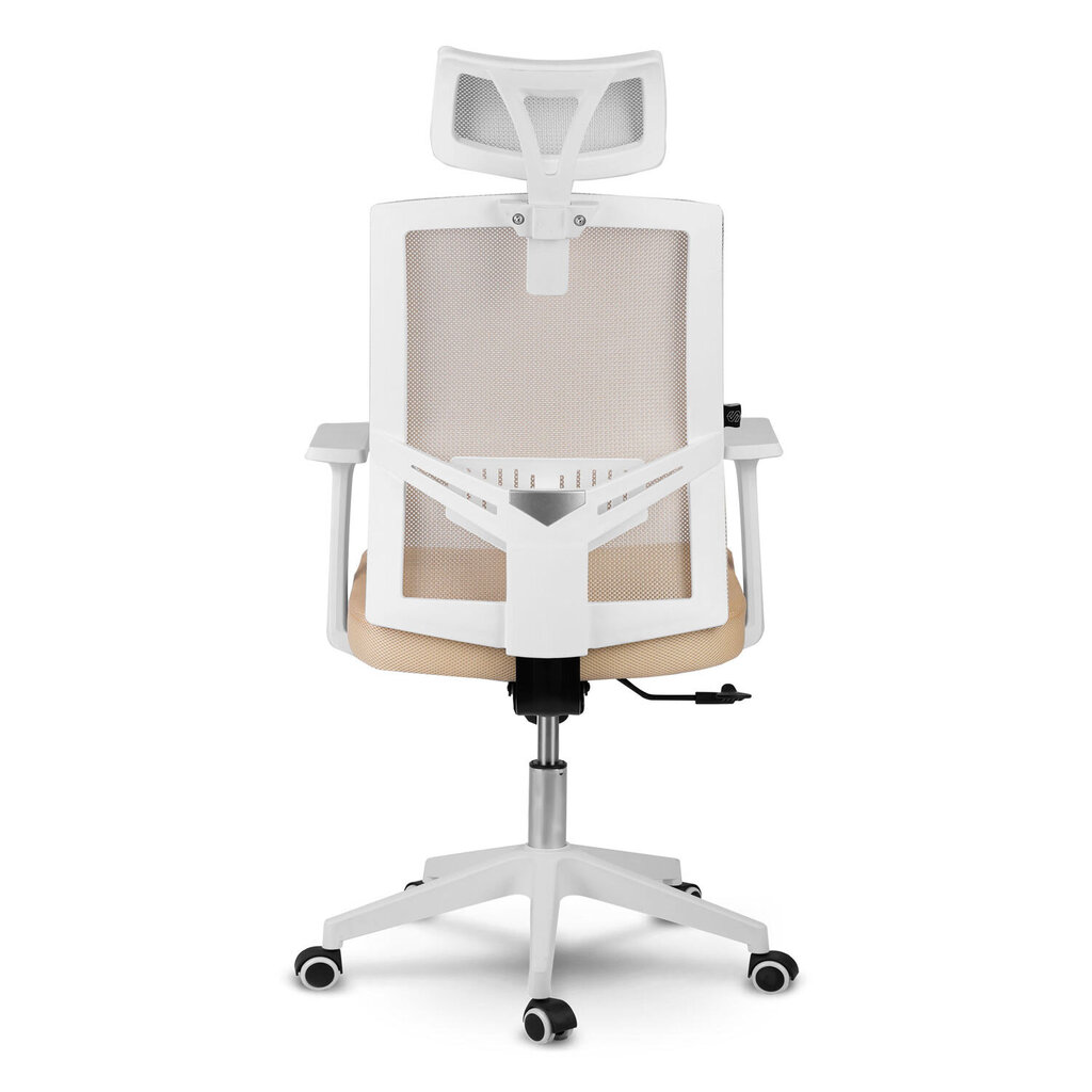 Biuro kėdė Rotar, smėlio spalvos kaina ir informacija | Biuro kėdės | pigu.lt