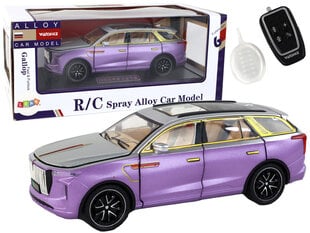 Rc automobilis Lean Toys, violetinis kaina ir informacija | Žaislai berniukams | pigu.lt