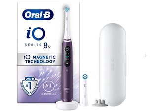 Oral-B iO Series 8 kaina ir informacija | Elektriniai dantų šepetėliai | pigu.lt