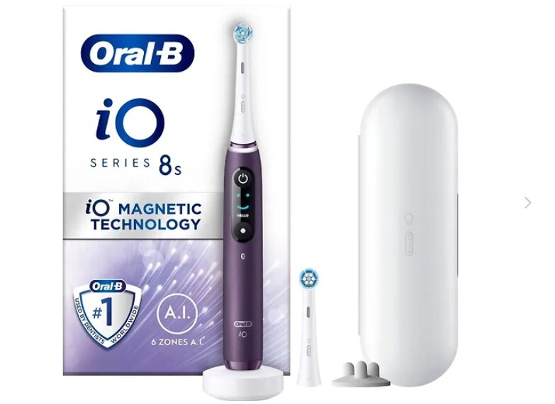 Oral-B iO Series 8 цена и информация | Elektriniai dantų šepetėliai | pigu.lt