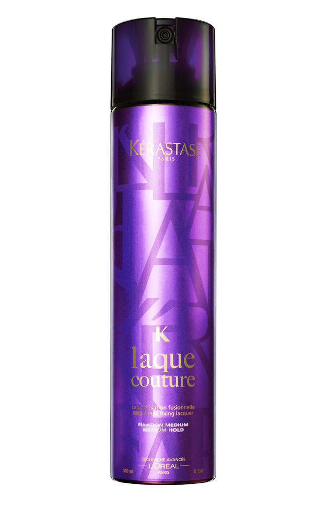 Vidutinės fiksacijos plaukų lakas Kerastase Laque Couture 300 ml цена и информация | Plaukų formavimo priemonės | pigu.lt