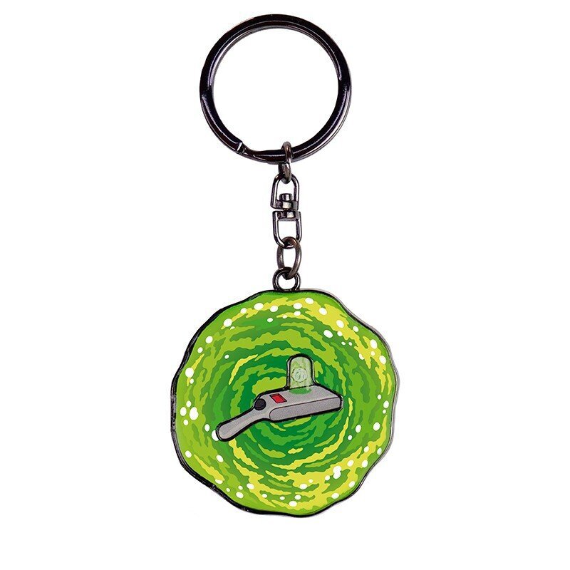 Abykey387 Rick & Morty Keychain Portal Gun Gadget kaina ir informacija | Žaidėjų atributika | pigu.lt