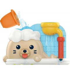 Vonio žaislų rinkinys Woopie Seal in the Bath цена и информация | Игрушки для малышей | pigu.lt