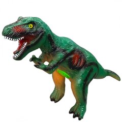 Figūrėlė Guminis dinozauras Tiranozauras T-Rex su garsais kaina ir informacija | Žaislai berniukams | pigu.lt