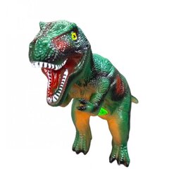 Figūrėlė Guminis dinozauras Tiranozauras T-Rex su garsais kaina ir informacija | Žaislai berniukams | pigu.lt