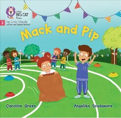 Mack and Pip: Phase 2 Set 3 цена и информация | Книги для подростков и молодежи | pigu.lt