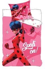 Комплект детского постельного белья Ladybug 150 x 210 cm, наволочка 50 x 60 cm цена и информация | Детское постельное бельё | pigu.lt