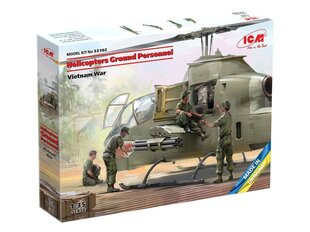 Klijuojamas modelis ICM 53102 Helicopters Ground Personnel (Vietnam War) 1/35 kaina ir informacija | Klijuojami modeliai | pigu.lt