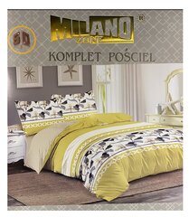 Комплект постельного белья Milano 200x220см, 4 части цена и информация | Постельное белье | pigu.lt
