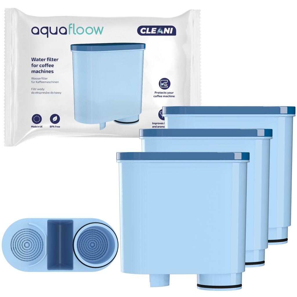 AquaFloow Cleani, 3 vnt. цена и информация | Priedai kavos aparatams | pigu.lt