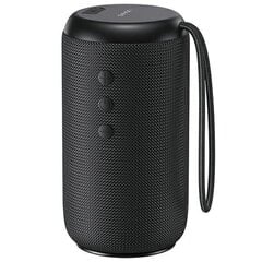 USAMS Głośnik YC Series Bluetooth 5.0 10W Waterproof Wireless Speaker with Lanyard czarny|black YC011YX01(US-YC011) цена и информация | Аудиоколонки | pigu.lt