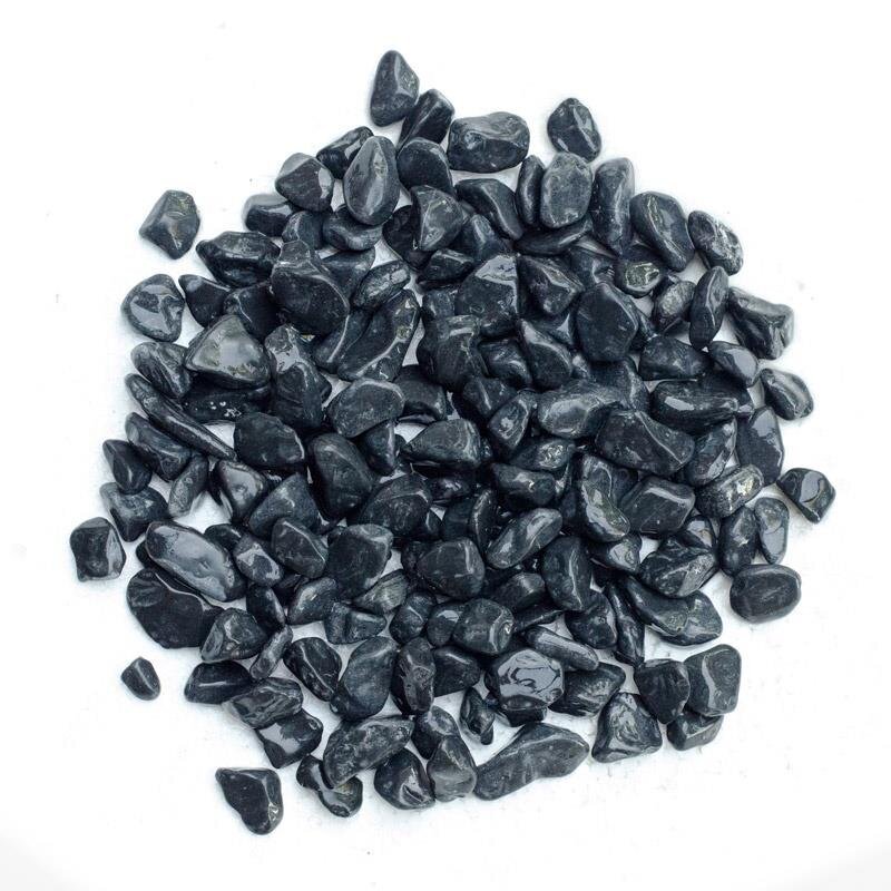 Gludintas marmuras Nero EbanoO SGL152, 15–25 mm, 20 kg kaina ir informacija | Mulčias, dekoratyvinė skalda | pigu.lt