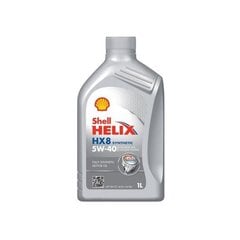 Shell Helix HX8 5W-40, variklių akyva 1 l. цена и информация | Моторные масла | pigu.lt