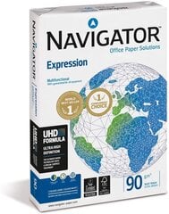 Kopijavimo popierius Navigator A3 90g/m, 500 lapų цена и информация | Тетради и бумажные товары | pigu.lt