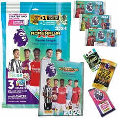 Premiere League 2024 Megaset pradinis albumas + Panini kortelės kaina ir informacija | Kolekcinės kortelės | pigu.lt