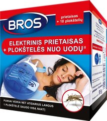 Elektrinis prietaisas uodams atbaidyti Bros, 55 g kaina ir informacija | Bros Sodo prekės | pigu.lt