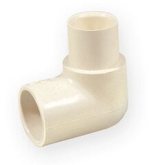 Alkūnė 4707-805, PVC-C, 1/2"x90°, klijuojama išorė/vidus kaina ir informacija | Santechnikos jungtys, ventiliai | pigu.lt