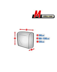 Чехол для садового гриля M Kegel-Blazusiak Kegel-Blazusiak 5-4825-241-2099 цена и информация | Аксессуары для гриля и барбекю | pigu.lt