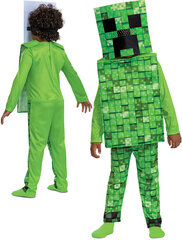 Karnavalinis kostiumas Minecraft Halloween Creeper, 4-6 metai цена и информация | Карнавальные костюмы | pigu.lt