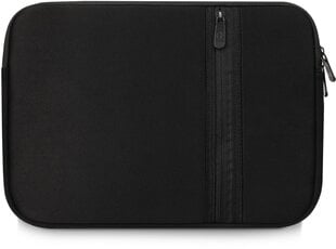 Nešiojamojo kompiuterio dėklas 15,6" juodas moteriškas vyriškas Zagatto цена и информация | Рюкзаки, сумки, чехлы для компьютеров | pigu.lt