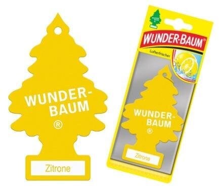 Automobilių oro gaiviklis Wunder-Baum Zitrone, 1 Vnt. цена