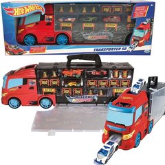 Sunkvežimis su priedais ODS Hot Wheels цена и информация | Игрушки для мальчиков | pigu.lt