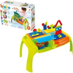 Konstruktoriaus stalas su detalėmis Bloko Mochtoys, 37 d. цена и информация | Развивающие игрушки | pigu.lt