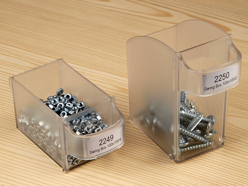 Atverčiamo stalčiuko blokas 152x70x152mm kaina ir informacija | Įrankių dėžės, laikikliai | pigu.lt